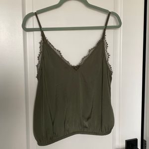NWT Express lace trimmed cami- 1.